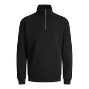 JACK & JONES Majica JJEBradley črna