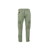 ALPHA INDUSTRIES Kargo hlače  zelena