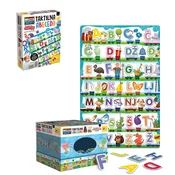 Montessori plus - Taktilna abeceda