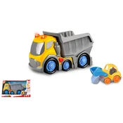 Alltoys Kiddy Go! tovornjak s svetlobo in zvokom, 31 cm