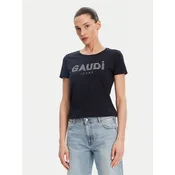 Gaudi Majica 511BD64021 Mornarsko modra Regular Fit