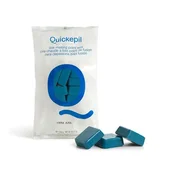 QUICKEPIL TRDI VOSEK BREZ TRAKOV ZA DEPILACIJO 1 KG MODREGA OBLIKA