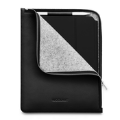 Woolnut Leather Folio za iPad Pro 12.9 - črna