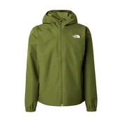 THE NORTH FACE Zunanja jakna QUEST zelena/bela