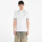 Majica FRED PERRY Twin Tipped Fred Perry Shirt Snwh/ Depmn/ Sohec L