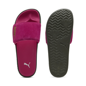 Puma Leadcat 2.0 Palermo Foil Slides Unisex, Pink, Size 37, Shoes