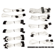 Corsair Premium Pro Sleeved Kabel-Set (Gen 4) - weiß CP-8920224