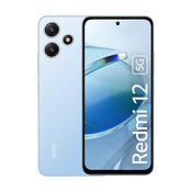 XIAOMI pametni telefon Redmi 12 5G 4GB/128GB, Pastel Blue