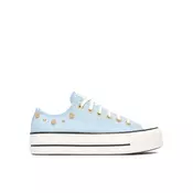 Modne superge Converse Chuck Taylor All Star Heathered Glam A17596C Modra