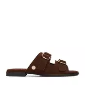 Natikači U.S. Polo Assn. EO-KATYA001W/6S1 Rjava