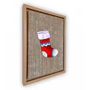 Wallxpert NLJ3800881_4666 Dekorativna slika, 47x67cm