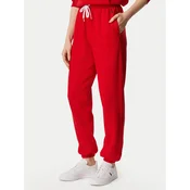 Polo Ralph Lauren Spodnji del trenirke 211971700515 Rdeča Regular Fit