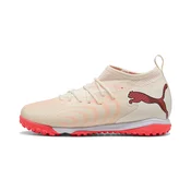 PUMA FUTURE 9 MATCH TT Football Boots Youth, Shop, Sugared Almond/White/Ultra Red, 36