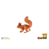 Veverica zooted plastika 9cm