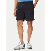 Napapijri Športne kratke hlače N-Hyperion NP0A4G5E Črna Relaxed Fit