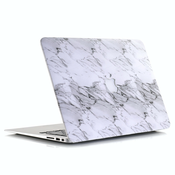 Torbica za MacBook Air 13 3rd Gen (A1932) Leather Marble - bijela