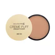 Max Factor Creme Puff kompakten puder 14 g odtenek 42 Deep Bež