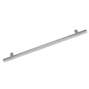 Pohištveni ročaj Anubis, razmik lukenj 640 mm, Š 720 mm, krtačen inox
