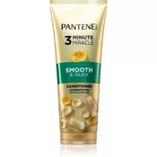 Pantene 3 Minute Miracle Smooth&Silky globinski triminutni balzam za poškodovane lase 220 ml