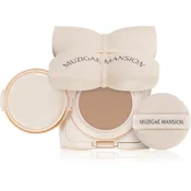 MUZIGAE MANSION Sleek Water Cushion dolgoobstojni tekoči puder v gobici z vlažilnim učinkom odtenek NN2 15 g
