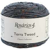 Rosários 4 Terra Tweed 5 Denim Pletilna preja