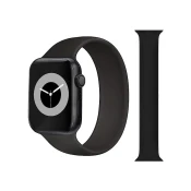 Narukvica za Apple Watch Solo Loop black M 42/ 44/ 45/ 49 mm