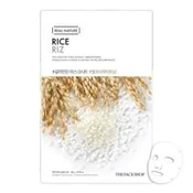 THE FACE SHOP Plátnena maska Real Nature Sheet Mask Rice
