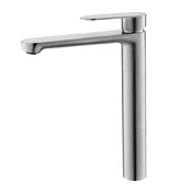 Inter Ceramic Visoka slavina za umivaonik Marsiliya, SS304, Siva
