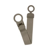 BIBS - Priponka za dudo Loop - Dark Oak