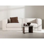 Kavč Dallas 4463 (Bela) Bela, 238x94x70cm, Blago