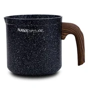 NAVA Aluminijumsko lonce za mleko NATURE 18 cm