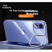 Torras Maska za mobilni telefon iPhone 16, Providna