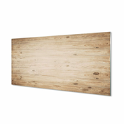 tulup.si Zidna obloga za kuhinju Lesene deske vozlov 125x50 cm