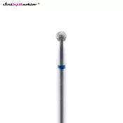 Diamantni nastavek KROGLA modra o 2,3 mm
