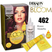 Dikson bloom coloring cream with keratin 462 violet red
