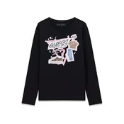 Guess Bluza J6YI01 K3664 Črna Regular Fit