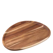 Pladenj Trikotnik Akácia 35 x 25 cm - FLOW Wooden - 593701