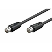 Goobay Antenski kabel 75 Ohm, IEC, M-F, 15 m