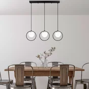 Opviq Luster Dolunay-7056, 96x15x126cm, IP20, Belo-crni