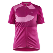 Ženski biciklistički dres Craft Core Endur Logo Veličina: S / Boja: ružičasta