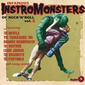 Various Artists - Infamous InstroMonsters Of Rock’N’Roll Vol. 4 (LP)