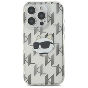 Karl Lagerfeld zaščitni ovitek IML Choupette Head Electroplated, Iphone 16 Pro