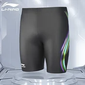 Li-Ning Muški kupaci šorts 315, Crno-zeleni