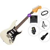 Fender Squier Classic Vibe 70s Stratocaster HT HSS LRL SET 2 Olympic White Električna kitara