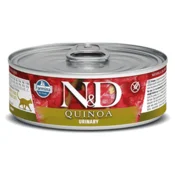 N&D Quinoa Urinary, Kinoa i Pacetina, 70 g