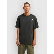 RVCA Dalas Tiger Palm moška majica pirate black