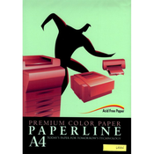 PAPERLINE fotokopirni papir A4, BARVNI - GREEN