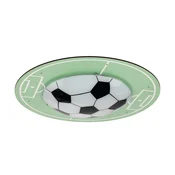 Eglo - Zamensko staklo za plafonsko svetlo TABARA E27 precnika 25 cm, u obliku fudbalske lopte