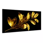 NA Wonderwall Air Art Smart, infracrveni grijac, zlatni list, 120 x 60 cm, 700 W