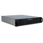 INTER TECH Inter-Tech IPC 2U-20248 Rack Black computer case